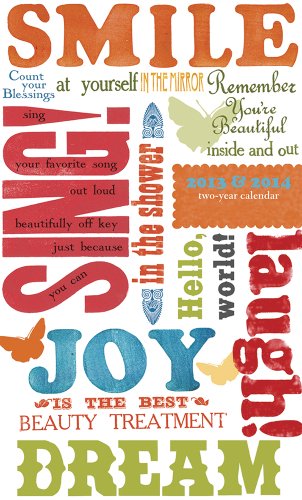 Dream 2013 & 2014 Two-Year Calendar