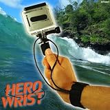 GoPro Wrist Lanyard - water sports safety tether accessory HERO HERO2 HERO3 surf jetski