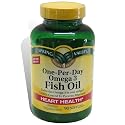 Spring Valley - One-Per-Day Omega 3 Fish Oil 1200 mg, Enteric Coated, 90 Softgels