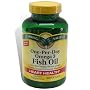Spring Valley - One-Per-Day Omega 3 Fish Oil 1200 mg, Enteric Coated, 90 Softgels