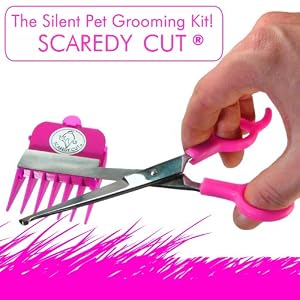 Scaredy Cut ® Silent Clipper Home Pet Grooming - Cat Dog Horse