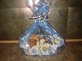 Freshly Baked Sugar Free Happy Hannakuh Gift Basket ~ Certified Kosher Dairy