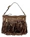 NEW AUTHENTIC JUICY COUTURE FRINGE BABYDOLL SHOULDER BAG YHRU1451
