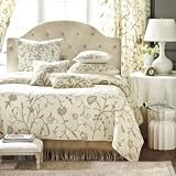 Ashton Crewel Duvet Cover King- Ballard Designs