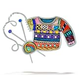 Knitting Sweater Pin from the Artazia Collection #965 GP