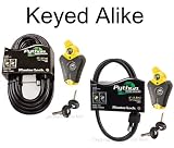 Master Lock - Python Adjustable Cable Locks 1-6ft 1-20ft