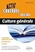 Culture Générale 2013-2014 Concours Administratifs Sciences Po Licence