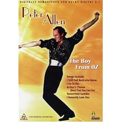 Peter Allen - The Boy From Oz [DVD] (1995) (Australian Import)