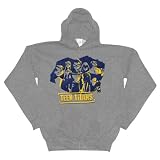  : Teen Titans - Group Youth Hoodie TV Cartoon