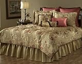 American Century Home BMA02 Belmont-Antique 4 Pc King Comforter Set