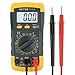 METERTECK Digital Multimeter (DMM) - Voltmeter, Ohmmeter, Ammeter - 1 YEAR GUARANTEE - 2 TEST LEADS