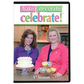 Wilton BAKE DECORATE CELEBRATE DVD