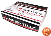 サクライ CALFLEX バルブ式軟式テニス練習球 12P CLB-4012