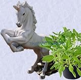 Mythical Unicorn statue home garden decor sculpture New (The Digital Angel)