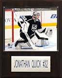 NHL Jonathan Quick Los Angeles Kings Player Plaque