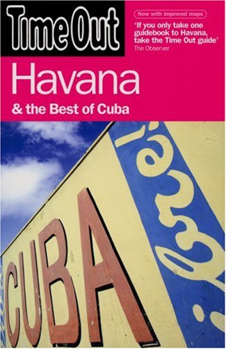 City Travel Guides Discounted  Books : "Time Out" Havana (Time Out Havana & the Best of Cuba)