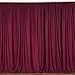 lovemyfabric 100% Polyester Window Curtain/Stage Backdrop Curtain/Photography Backdrop 58