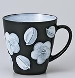 雪椿マグカップ　【マグカップ 美濃焼】