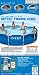 Intex Family Size Round Metal Frame Pool Set