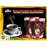 Organic Ground Coffee Monte Real Roasted w  Cacao Beans 2 Bags