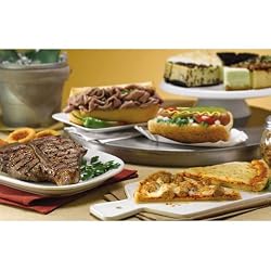 Chicago Sampler Assortment (Porterhouse, Pizza, Hot Dogs, Italian Beef, and Variety Cheesecake) from Entrees to Excellence