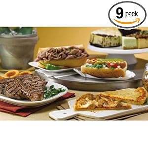 Chicago Sampler Assortment (Porterhouse, Pizza, Hot Dogs, Italian Beef, and Variety... by Entrees to Excellence