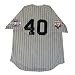 Autographed Chin Ming Wang replica New York Yankees Jersey (MLB Authenticated)