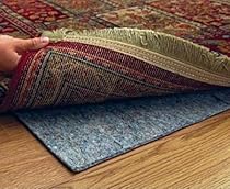 Durable, Reversible 8' X 10' Premium Movenot Rug Pad(TM) for Hard Surfaces and Carpet