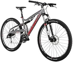 Diamondback Bicycles 2015 Recoil Full Suspension Complete Mountain Bike, 16-Inch/Small, Silver