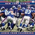 New York Giants 2010 12x12 Team Wall Calendar