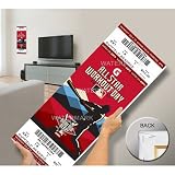 2011 MLB Home Run Derby Mega Ticket - Diamondbacks