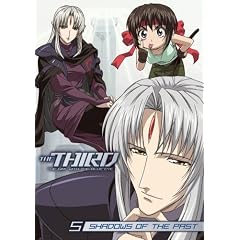 The Third: The Girl with the Blue Eye, Vol. 5: Shadows of the Past