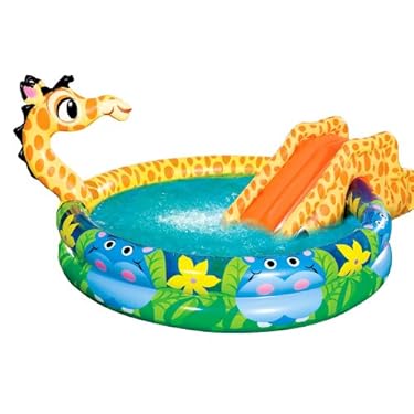 Banzai Spray N Splash Giraffe Pool