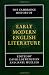 The Cambridge History of Early Modern English Literature (The New Cambridge History of English Literature)