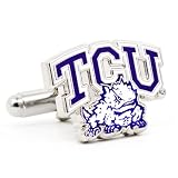 NCAA Texas Christian Horned Frogs Cufflinks