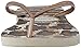 Havaianas Women's Slim Animals Flip Flop Sandal, Beige/Rose Gold, 9/10 M US
