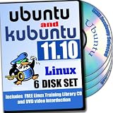 Ubuntu and Kubuntu Linux 11.10, 6-discs DVD Installation and Reference Set, Ed.2011