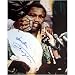 Joe Frazier Autographed Smokin Inscription Ice Pack Interview 16x20 Photograph