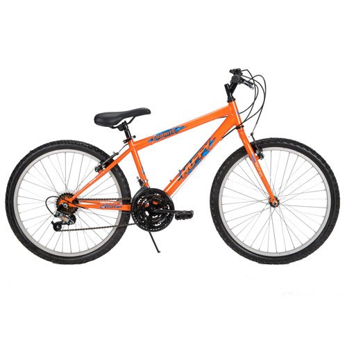 Huffy 24-Inch 15-Speed Boys Granite Bike (Outrageous Orange)