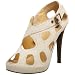N.Y.L.A. Women's Lacerta Pump,Bon,9 M US