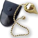 Pendule Voyance / Radiesth&eacute;sie / Esot&eacute;risme / M&eacute;dium - Etui simili cuir