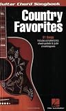 Country Favorites - Guitar Chord Sonbook (Guitar Chord Songbooks)