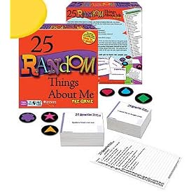 Winning Moves Games 25 Random Things About Me by Winning Moves