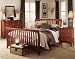 6/6 King Sleigh Bed by Kincaid - Natural Wood (43-136P)