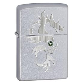 Zippo Dragon Pocket Lighter with Crystalized Swarovski Elements