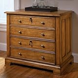 IMAGE OF Riverside Crossings Lateral File Cabinet in Canyon Oak