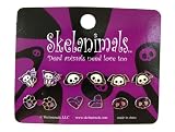 Loungefly Skelanimals Purple Paw Earrings Pack -- 6 pairs !! 08 Newest Item *