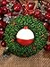 Merry Fishmas Bobber & Fishing Lure Wreath Resin 3.5