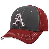 Zephyr Arkansas Razorbacks Two-tone Slingshot Fitted Hat