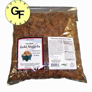 Microwave Pork Rinds 2.5 Pounds (40 Ounces) Gluten Free